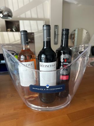 Cubiteras para botellas Marques de la Concordia