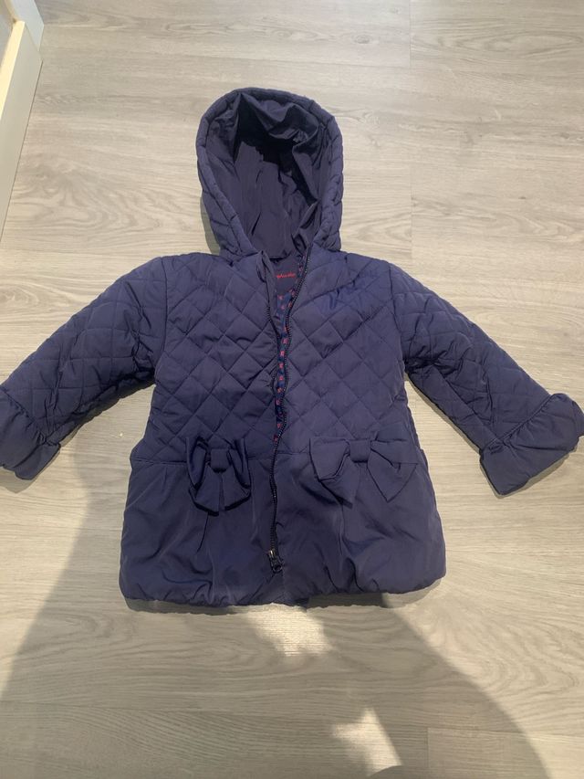 Chaqueta Niña Tutto Piccolo Talla 4