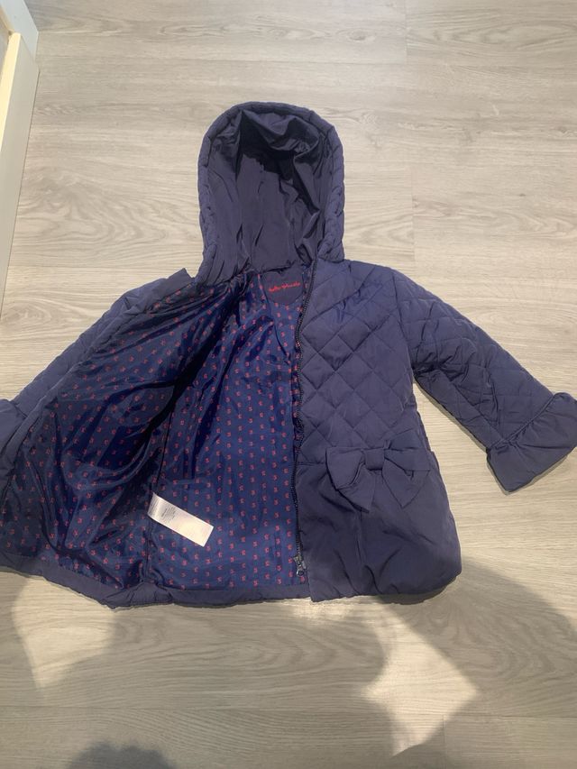Chaqueta Niña Tutto Piccolo Talla 4