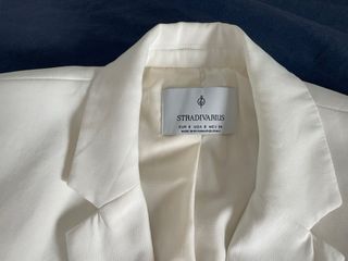 Chaqueta torera cruda
