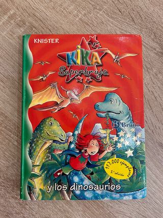 Kika Superbruja y los dinosaurios (Kika Superbr...