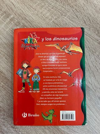 Kika Superbruja y los dinosaurios (Kika Superbr...
