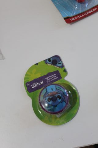 Yo-Yo Luminoso Disney Stitch 4+