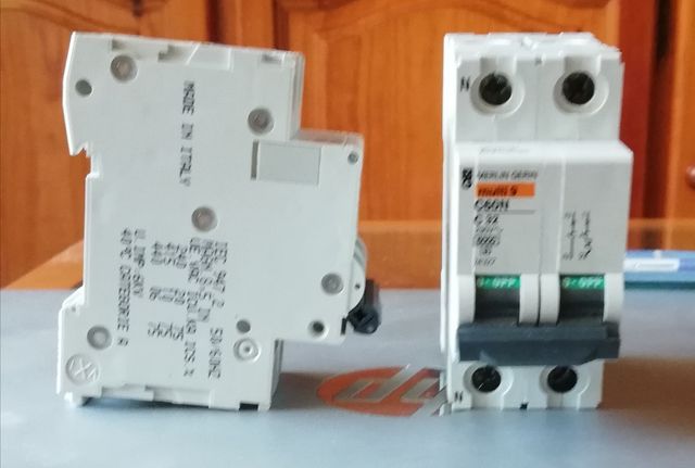 Magnetotermico Merlin Gerin C60N 32A