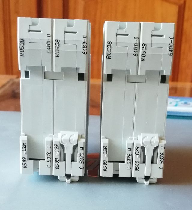 Magnetotermico Merlin Gerin C60N 32A