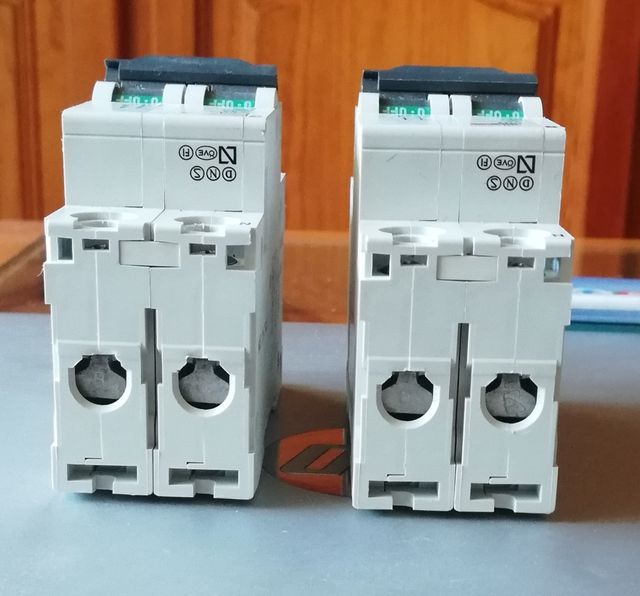 Magnetotermico Merlin Gerin C60N 32A