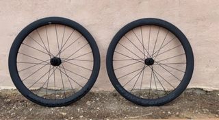 Ruedas de carretera Bontrager Aeolus 50mm.