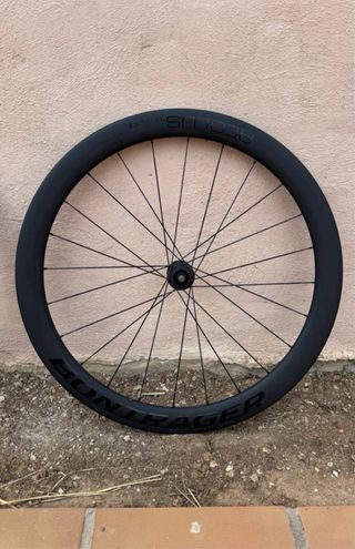 Ruedas de carretera Bontrager Aeolus 50mm.