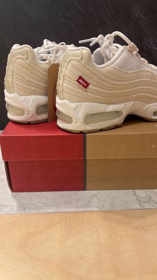 Nike x Levi’s Air Max 95 OG Beige/Blanco