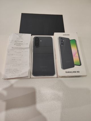 Samsung A56 5G 128GB Negro