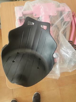 Silla para hoverboard rosa