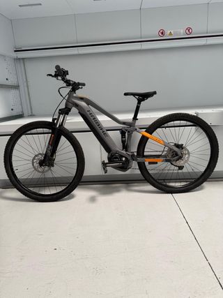 Bicicleta eléctrica montaña mujer Haibike