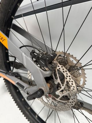 Bicicleta eléctrica montaña mujer Haibike