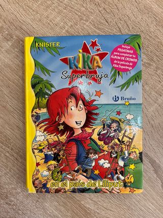 Kika Superbruja en el país de Liliput (Kika Sup...