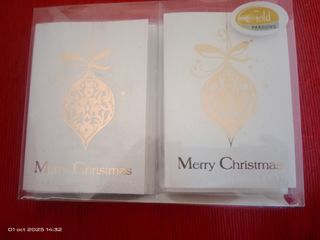 Tarjetas de Navidad Merry Christmas