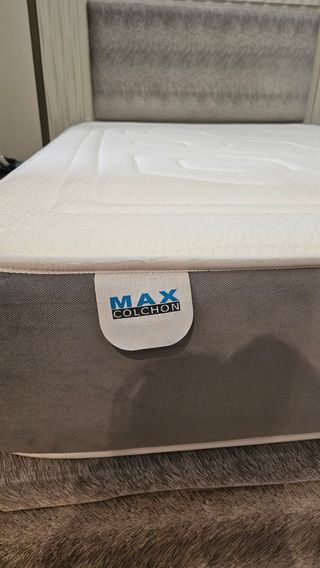 Colchón MaxColchon 135x190. Modelo Luxe Graphene