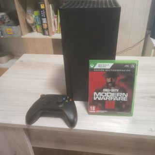 Xbox Series X + Call of Duty Modern Warfare