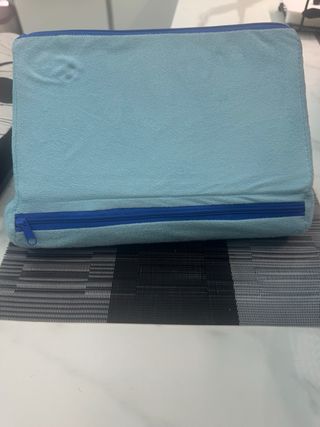 Supporto per tablet azzurro