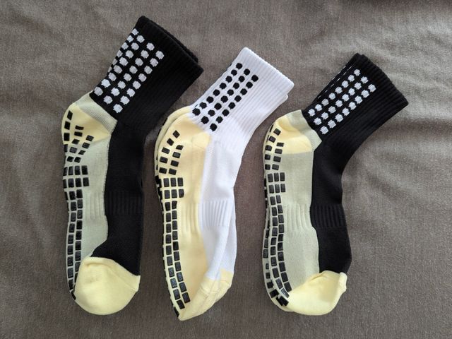 3 paia calzini sportivi antiscivolo