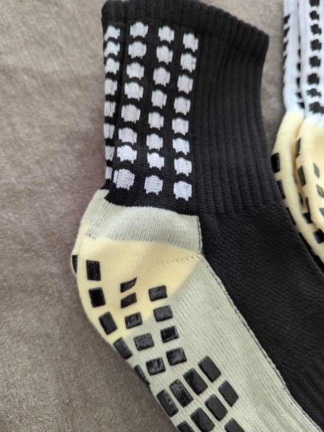 3 paia calzini sportivi antiscivolo