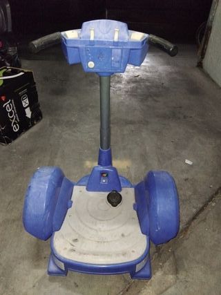 Patinete Eléctrico FEBER Dareway Revolution 12V