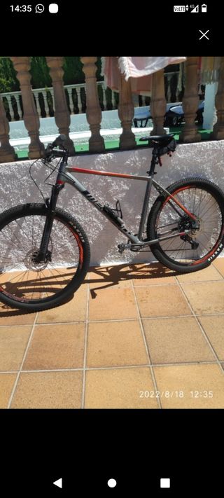 Bicicleta de Montaña