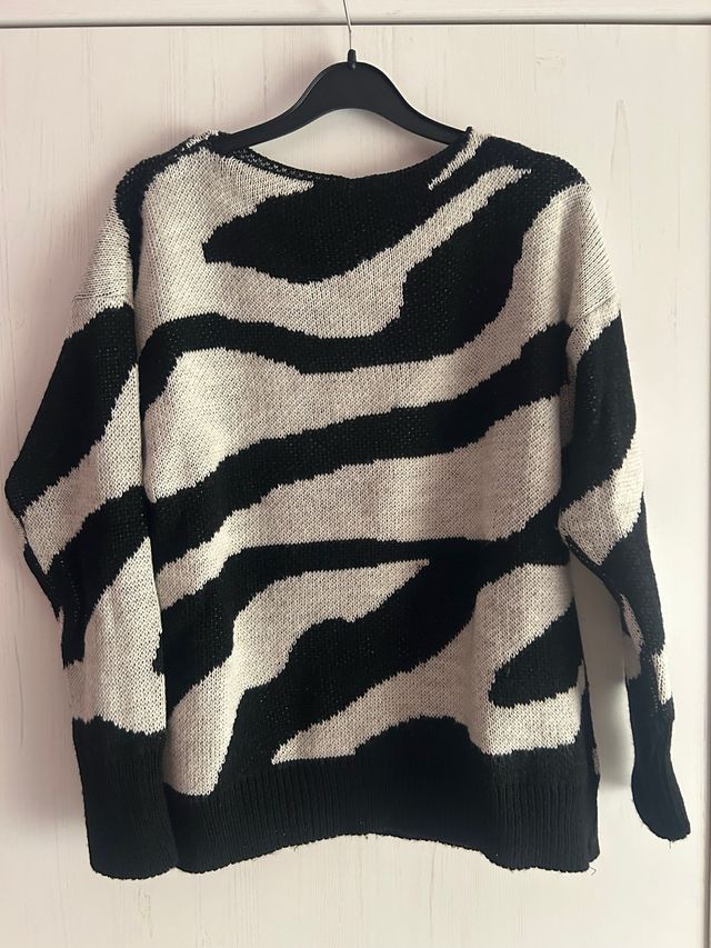 Jersey Mujer Talla Única Animal Print