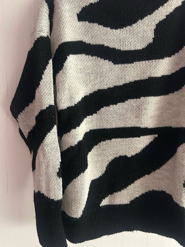 Jersey Mujer Talla Única Animal Print