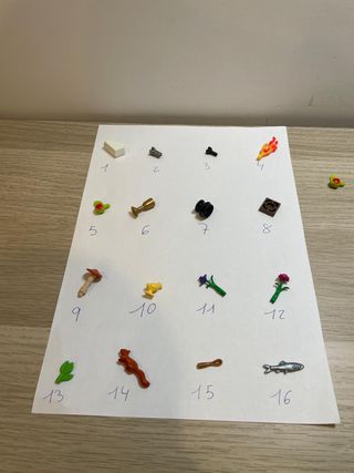 Piezas Playmobil Sueltas
