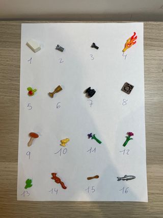 Piezas Playmobil Sueltas