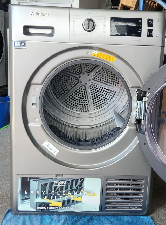 Secadora Whirlpool 9kg Bomba de calor 210€