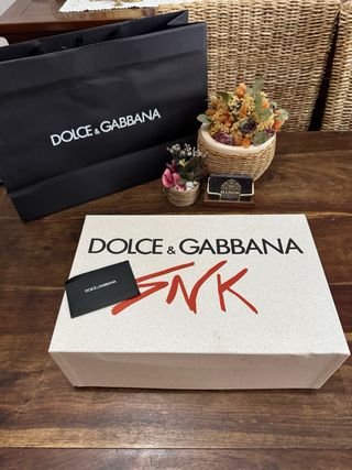 Caja Dolce & Gabbana