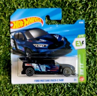 Hot Wheels Ford Mustang Mach-E 1400 EV