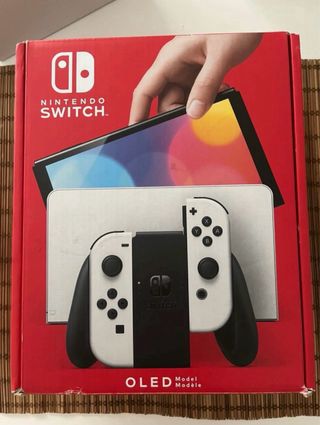 Nintendo Switch OLED Blanca y Negra