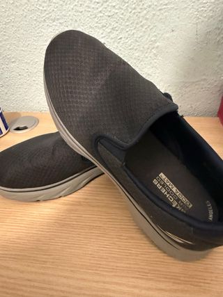 Zapatos Skechers Talla 44 Azul/Gris