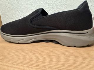 Zapatos Skechers Talla 44 Azul/Gris