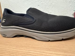 Zapatos Skechers Talla 44 Azul/Gris