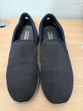 Zapatos Skechers Talla 44 Azul/Gris