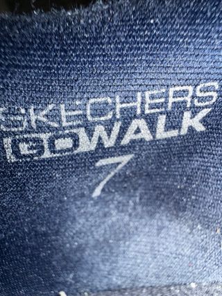 Zapatos Skechers Talla 44 Azul/Gris