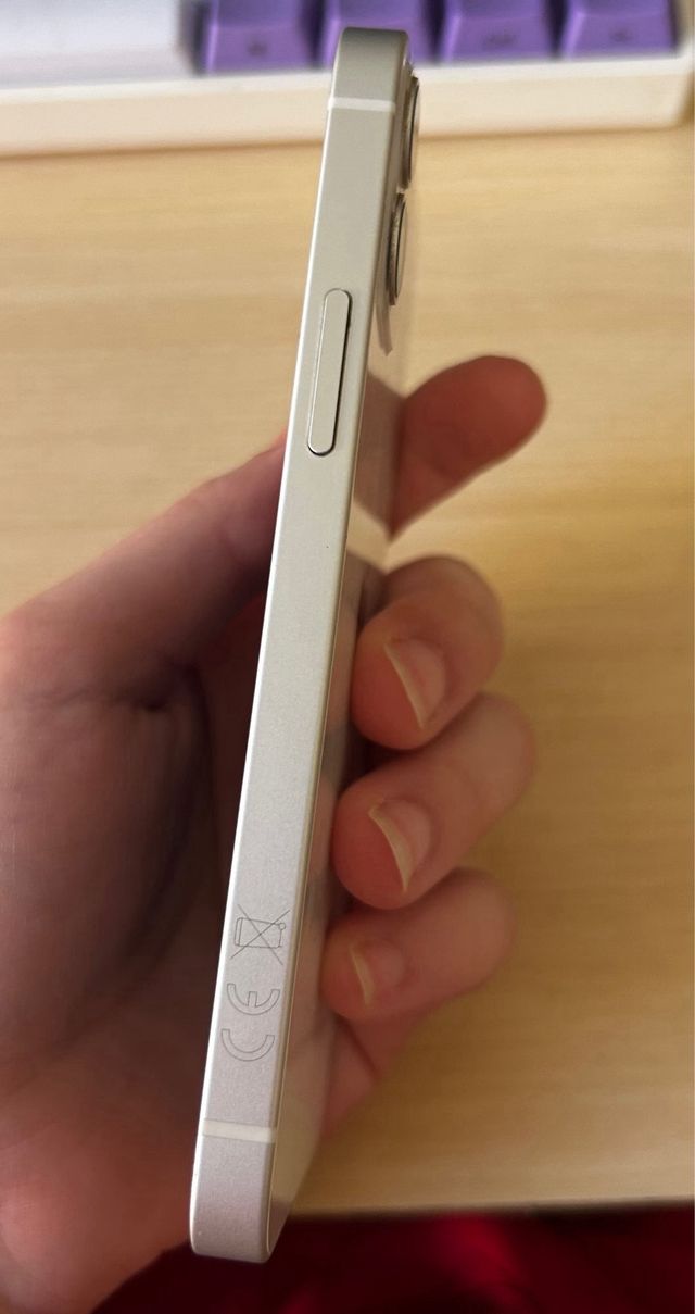 iPhone 12 mini bianco