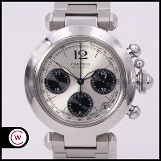 CARTIER Pasha C Chrono 2412 Automático PAPELES