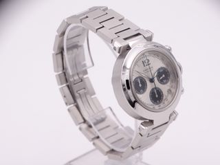CARTIER Pasha C Chrono 2412 Automático PAPELES