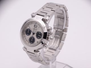 CARTIER Pasha C Chrono 2412 Automático PAPELES