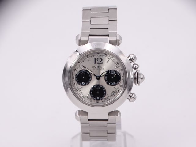 CARTIER Pasha C Chrono 2412 Automático PAPELES