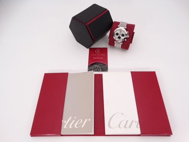 CARTIER Pasha C Chrono 2412 Automático PAPELES