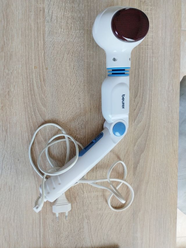Brazo masaje calor Beurer