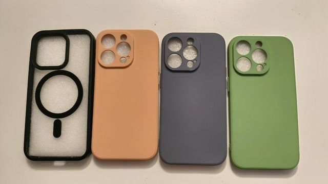Fundas iPhone 14 Pro (4 unidades)