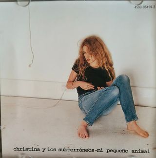 CD Christina y Los Subterráneos "Mi Pequeño Animal