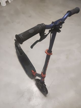 Patinete Tijuana Azul y Naranja