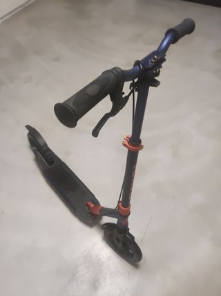 Patinete Tijuana Azul y Naranja